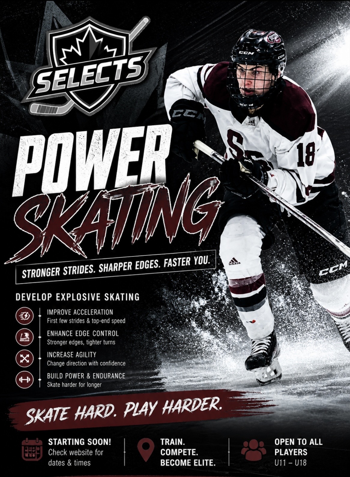 Power Skate
